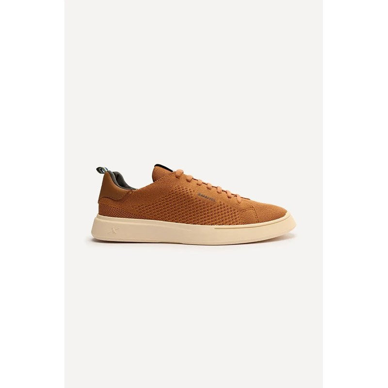 TENIS RESERVA MASC CLASSIC KNIT 0005 OCRE