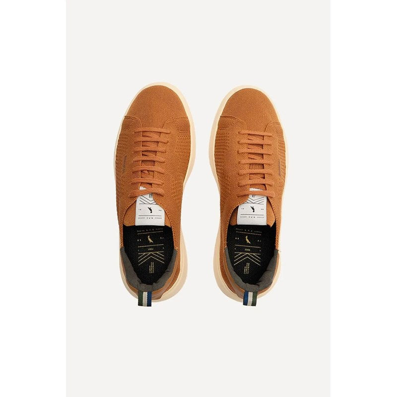 TENIS RESERVA MASC CLASSIC KNIT 0005 OCRE