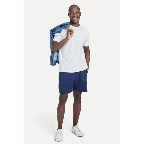 CAMISETA MC SIMPLES + MASC SIMPLES OFF WHITE