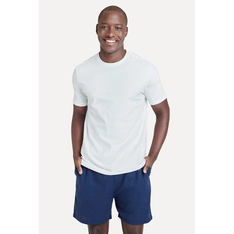 CAMISETA MC SIMPLES + MASC SIMPLES OFF WHITE
