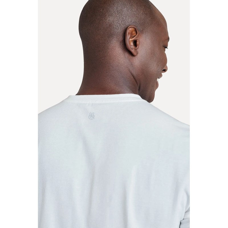 CAMISETA MC SIMPLES + MASC SIMPLES OFF WHITE