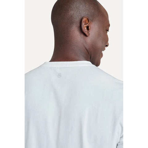 CAMISETA MC SIMPLES + MASC SIMPLES OFF WHITE