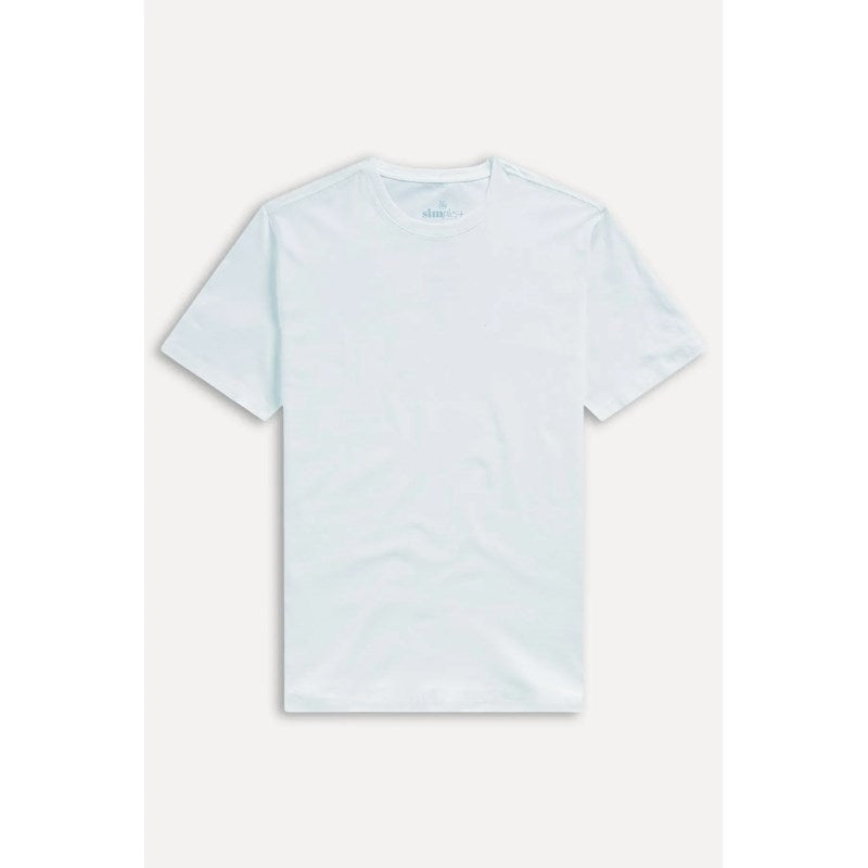 CAMISETA MC SIMPLES + MASC SIMPLES OFF WHITE