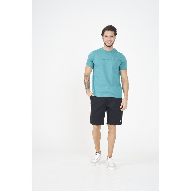 CAMISETA MC MASCULINA SILKADA AEROPOSTAL VERDE