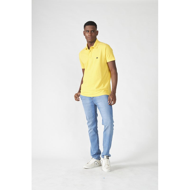 POLO MC MASCULINA AEROPOSTALE AMARELO