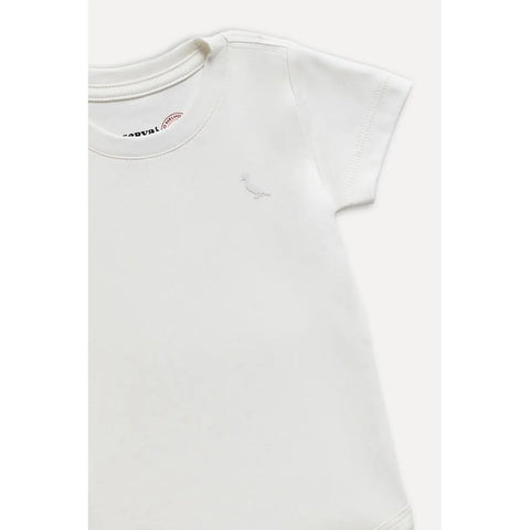 BODY RESERVA MINI BB MC PIMA CONFORT OFF WHITE