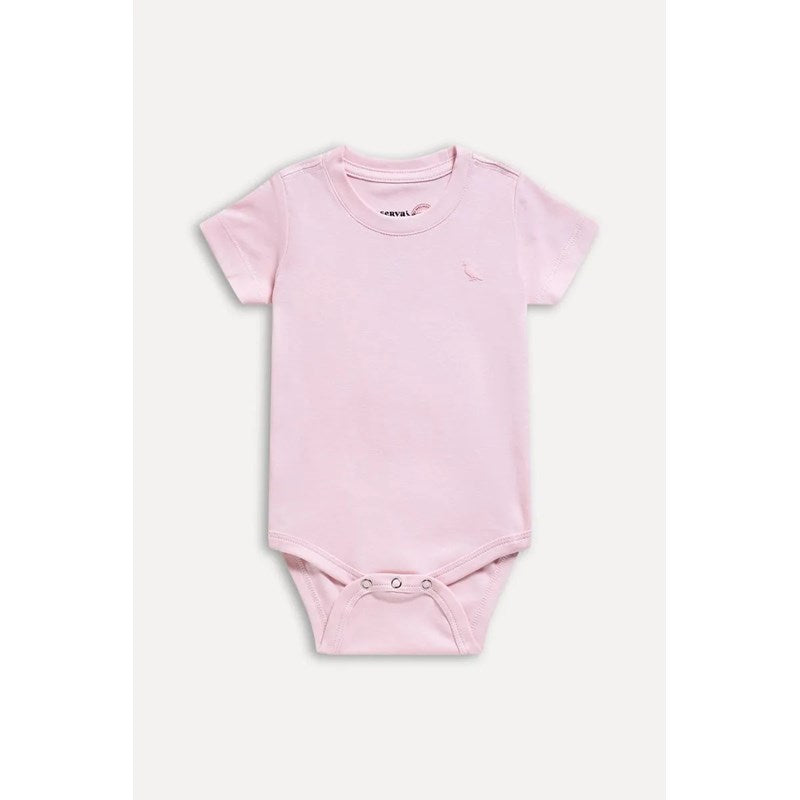 BODY RESERVA MINI BB MC PIMA CONFORT ROSA LOTUS