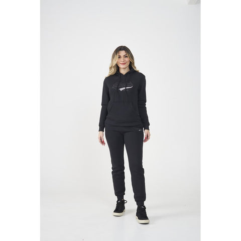 MOLETOM FECHADO FEMININO AEROPOSTALE PRETO