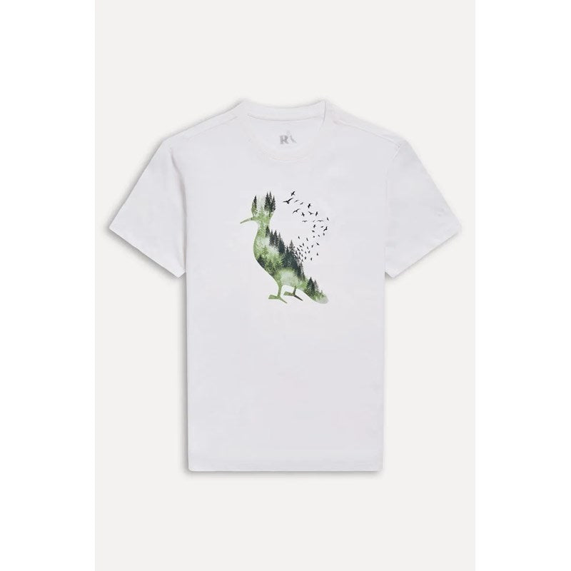 CAMISETA RESERVA MASC EST PICA PAU PINES OFF WHITE