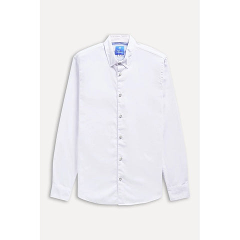 CAMISA MASC ML OXFORD SIMPLES BRANCO