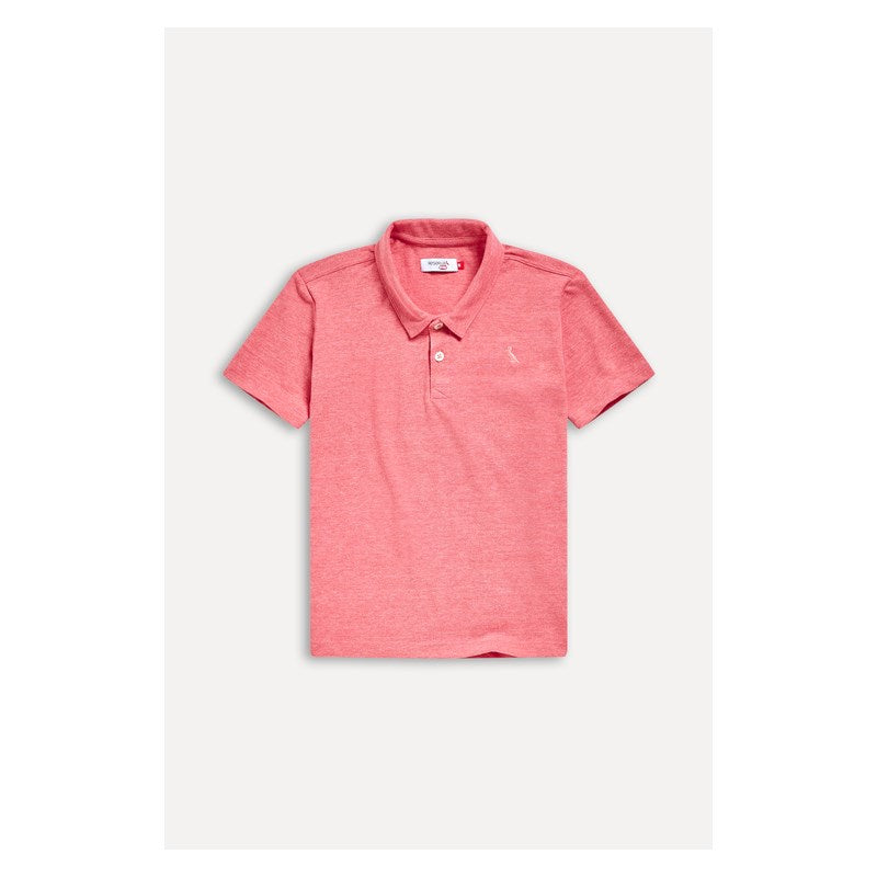 POLO RESERVA MINI PIQUET PARIS VERMELHO CEREJA