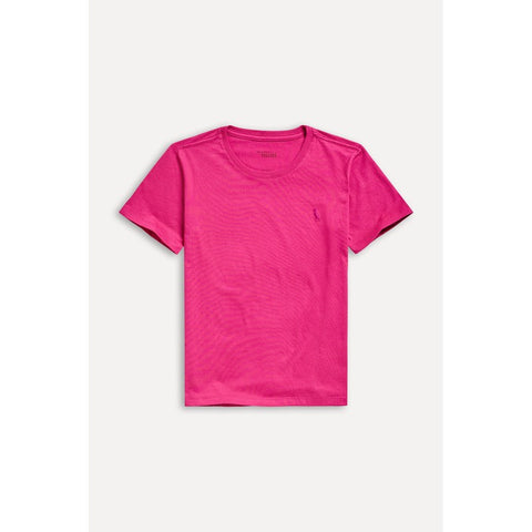 CAMISETA RESERVA MINI CARECA BASICA MAGENTA