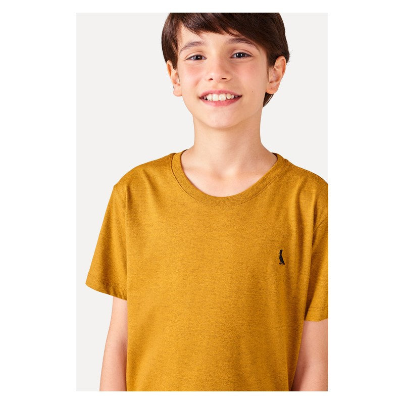 CAMISETA RESERVA MINI MESCLA PARIS MOSTARDA