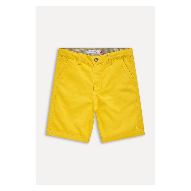BERMUDA AMARELO ACAFRAO