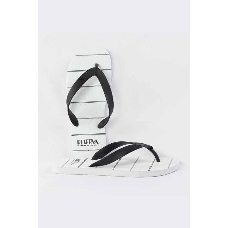 CHINELO RESERVA MASC POSTO NOVE 0001 BRA BRANCO