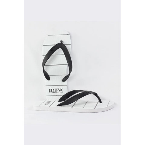 CHINELO RESERVA MASC POSTO NOVE 0001 BRA BRANCO