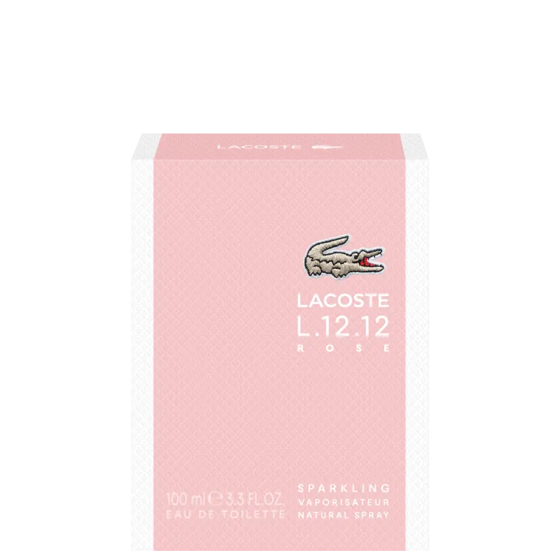 PERFUME LACOSTE FEM ROSE SPARKLING EDT ROSE