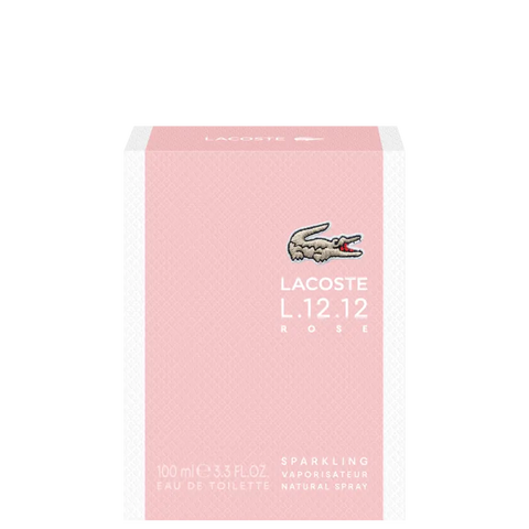 PERFUME LACOSTE FEM ROSE SPARKLING EDT ROSE