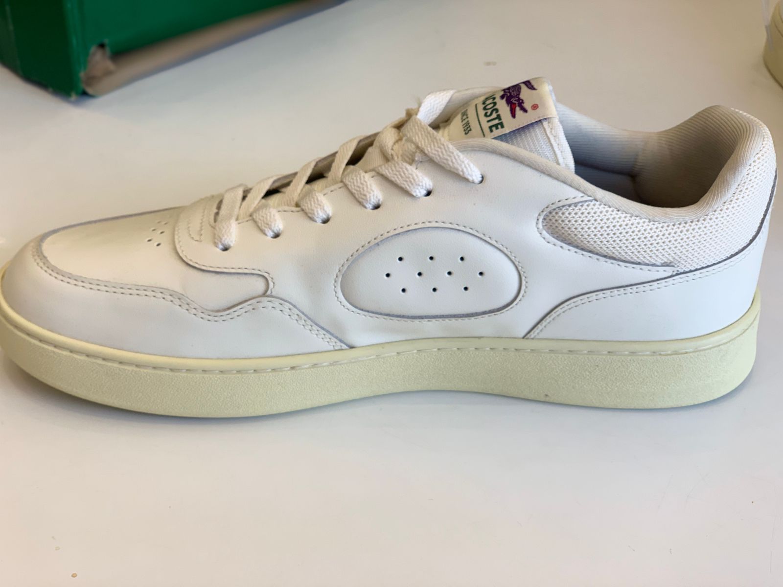 TENIS RESERVA MASC SAL PREMIUM RSV198RES VERDE
