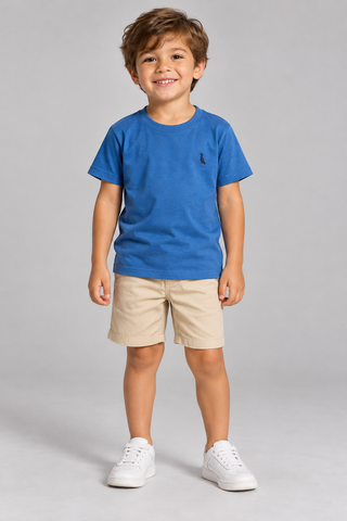 CAMISETA RESERVA MINI MAS SM PARIS AZUL ROYAL