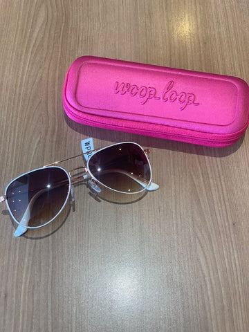 OCULOS DE SOL INF WP METAL BRANCO
