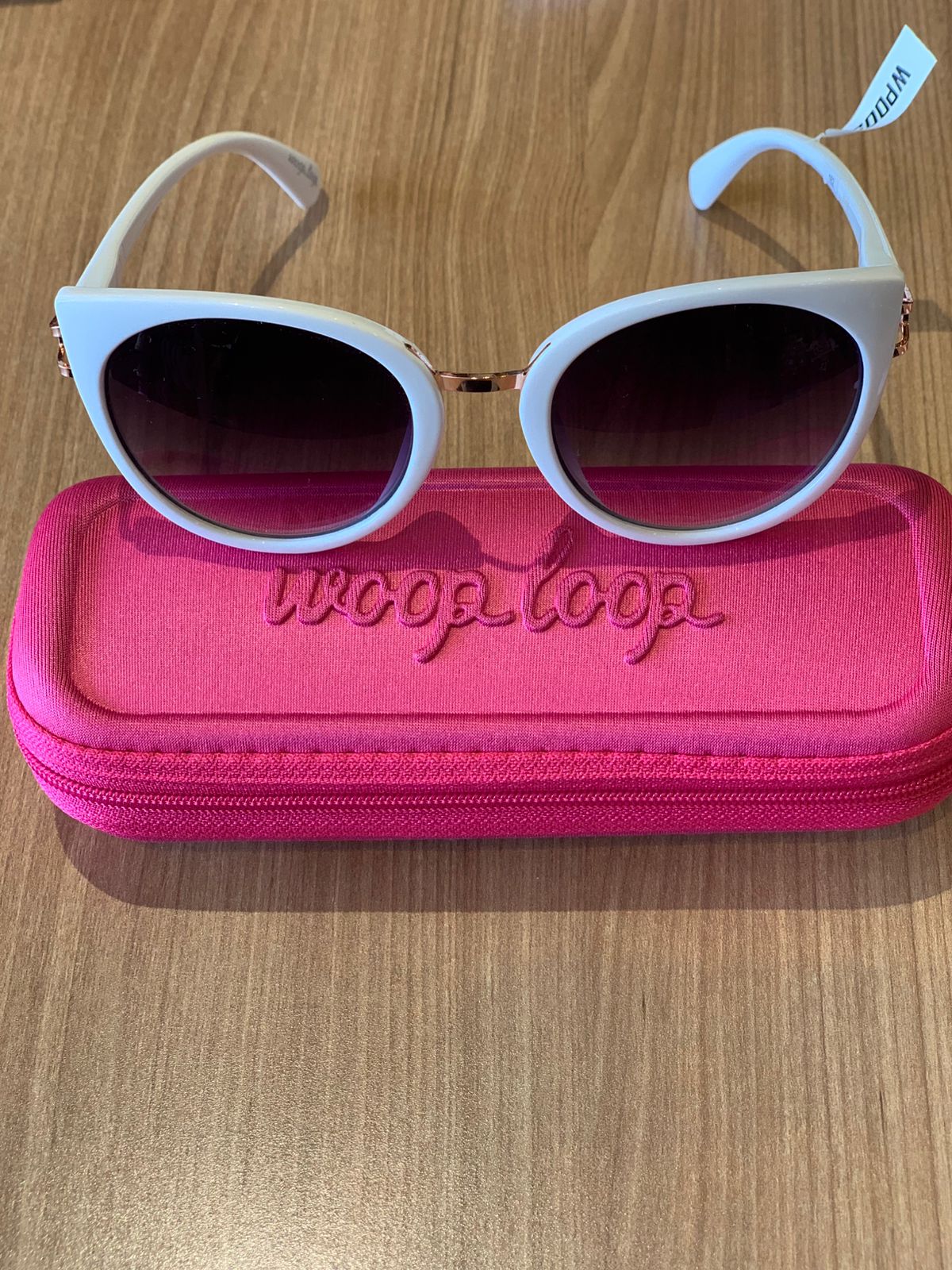 OCULOS DE SOL INF WP ACETATO BRANCO