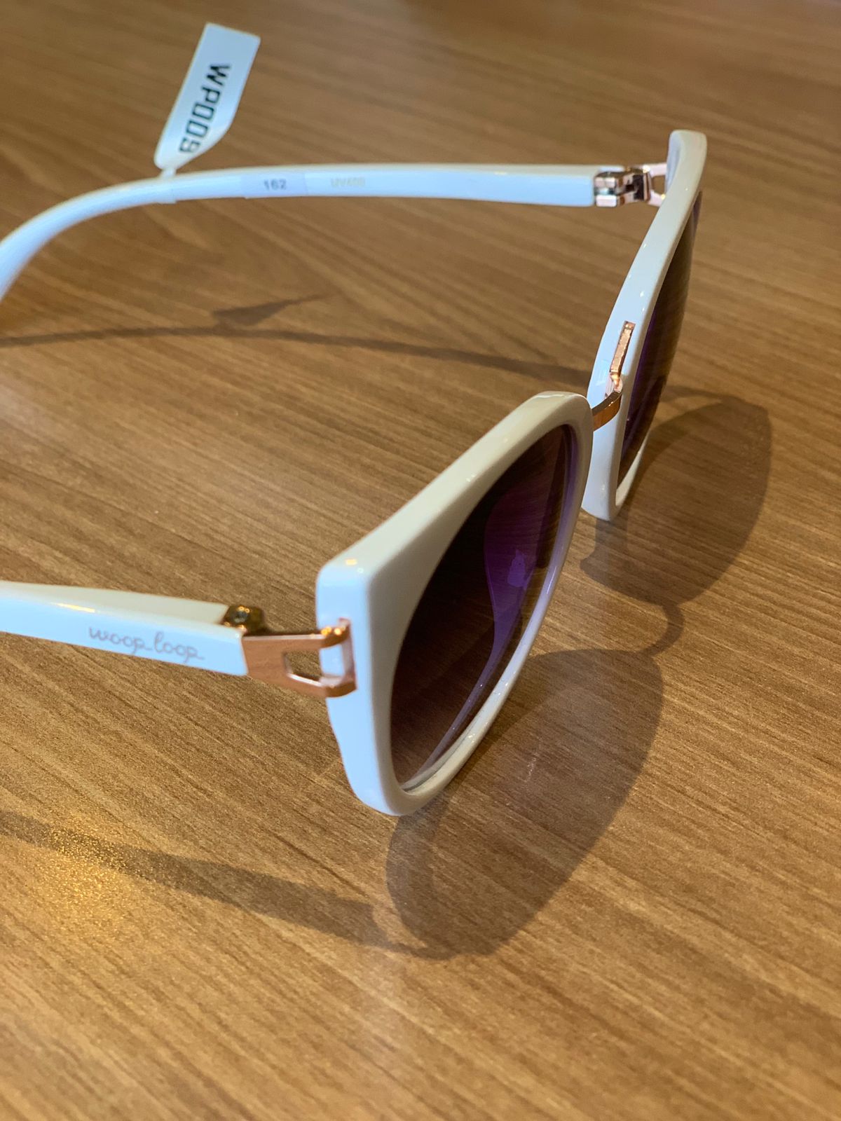 OCULOS DE SOL INF WP ACETATO BRANCO