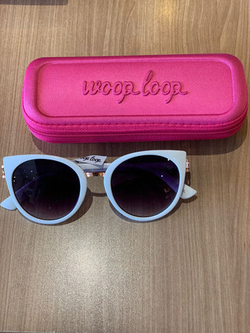 OCULOS DE SOL INF WP ACETATO BRANCO