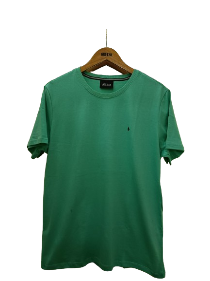 NOVO CAMISETA MAS MC SLIM TERMO ESSENCIAL VERDE CLARO