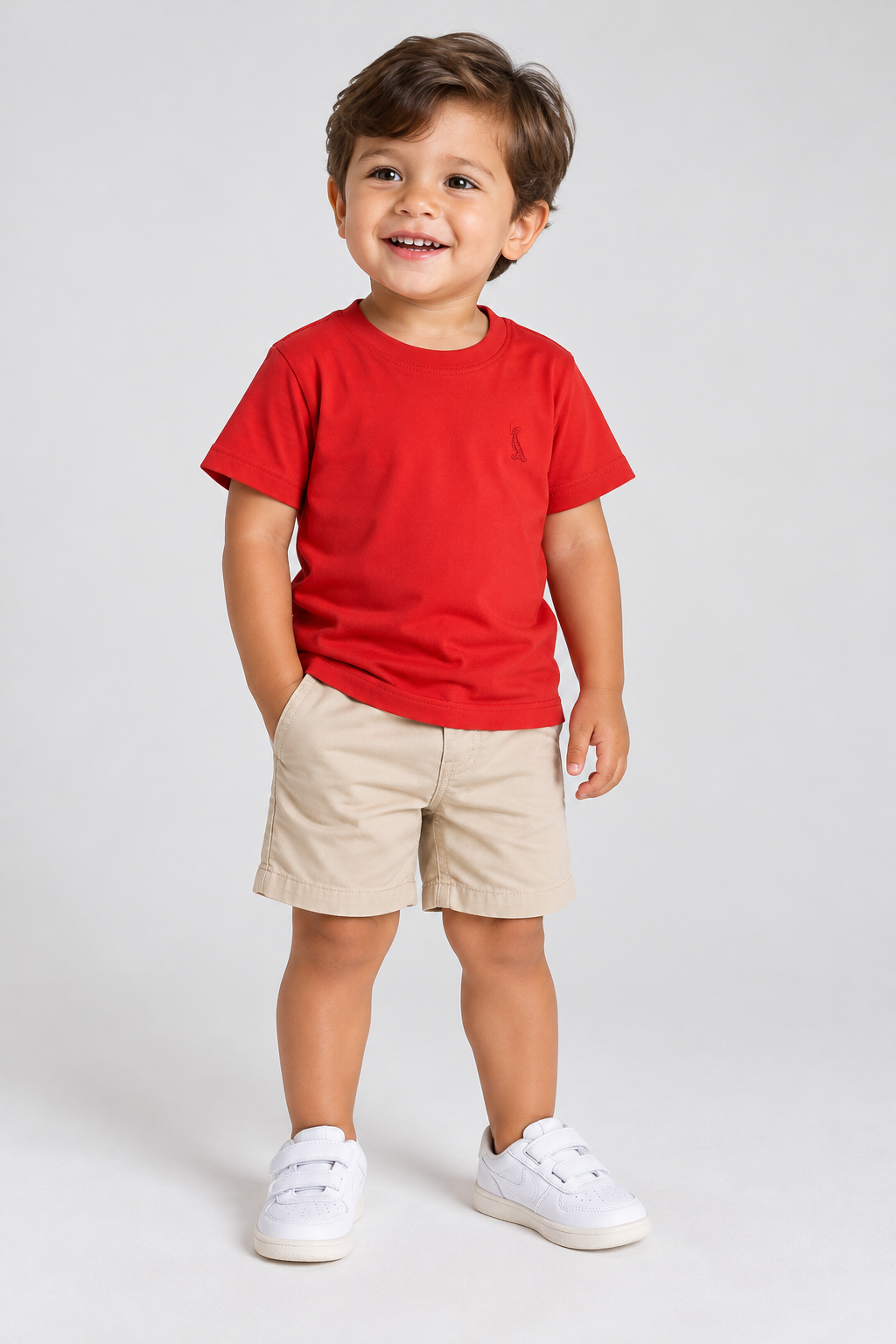 CAMISETA RESERVA MINI MAS PF PIMA VERMELHO