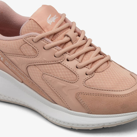 TENIS FEM ATHLEISURE SNKR HOMME TEXTILE ROSA/BRANCO