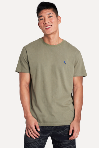 CAMISETA RESERVA MASC MC CARECA MILITAR