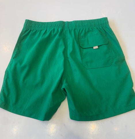 SHORT LINHO MASC LISO VERDE BANDEIRA VERDE BANDEIRA