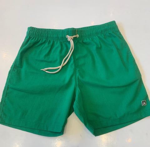 SHORT LINHO MASC LISO VERDE BANDEIRA VERDE BANDEIRA