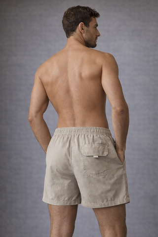 SHORT LINHO MASC LISO VERDE MUSGO