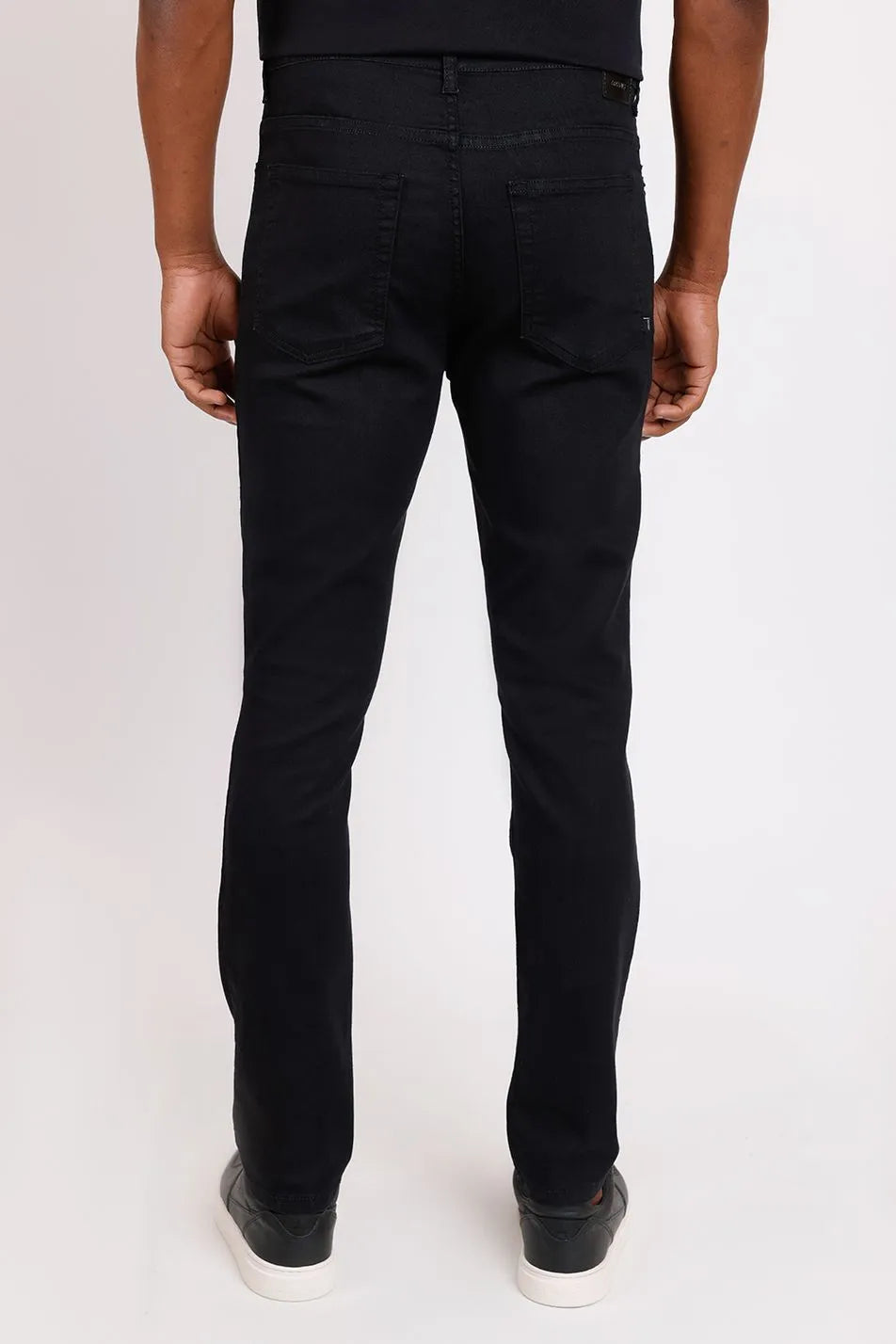 CALCA JEANS SKINNY BLACK BLACK PRETO