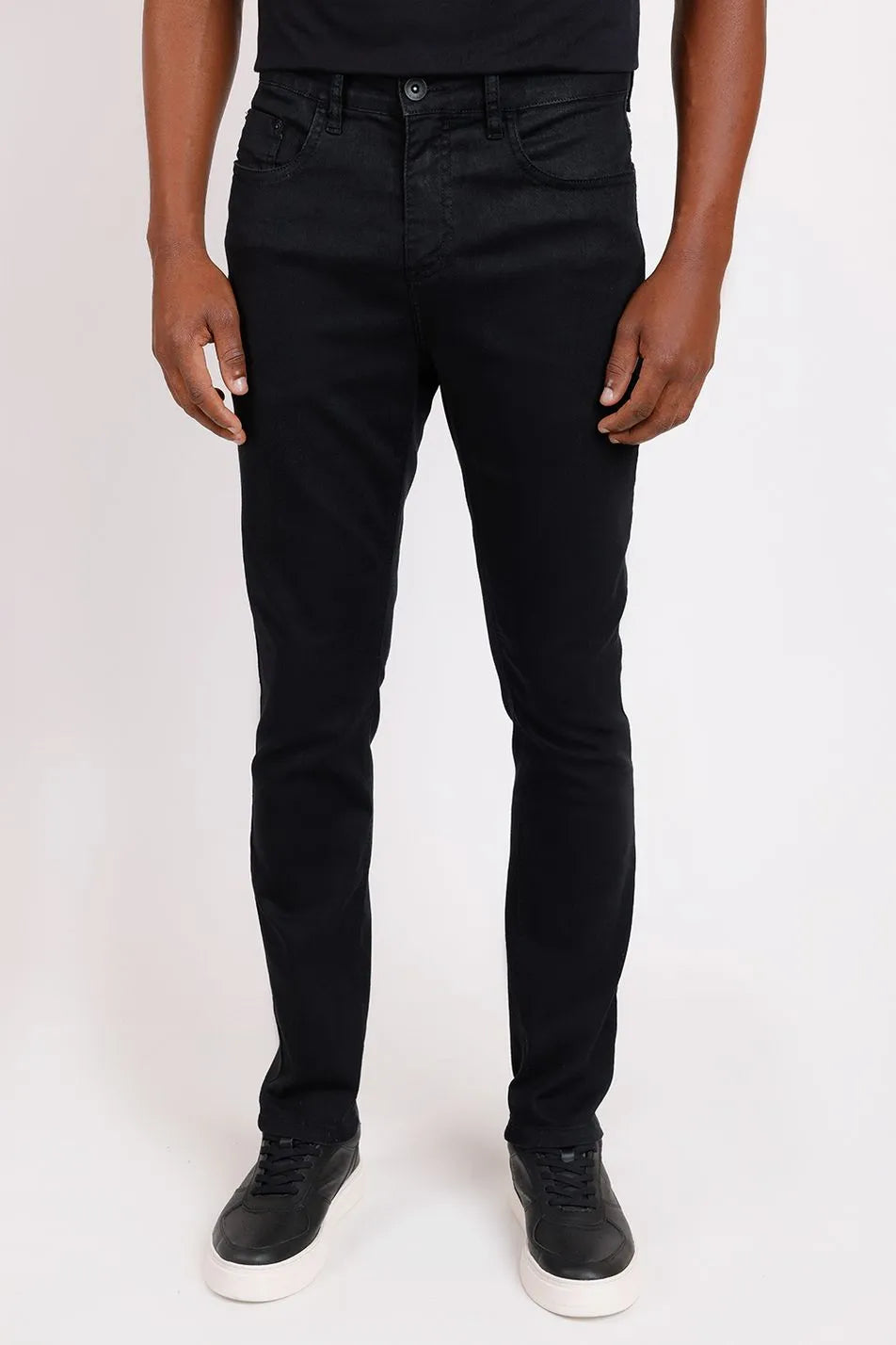 CALCA JEANS SKINNY BLACK BLACK PRETO