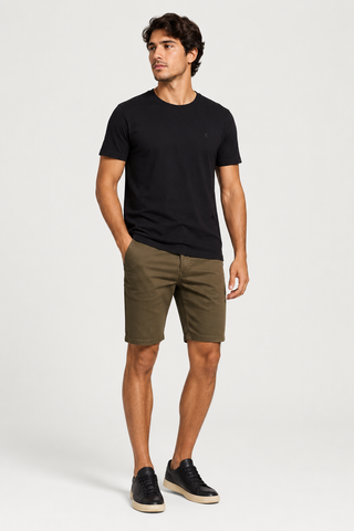 NOVO BERMUDA RESERVA SARJA COLOR MILITAR