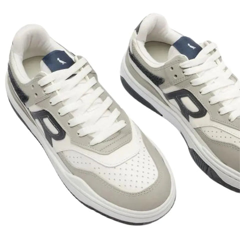 TENIS RSV R BROOX 0016 PRATA/BRANCO/MARINHO