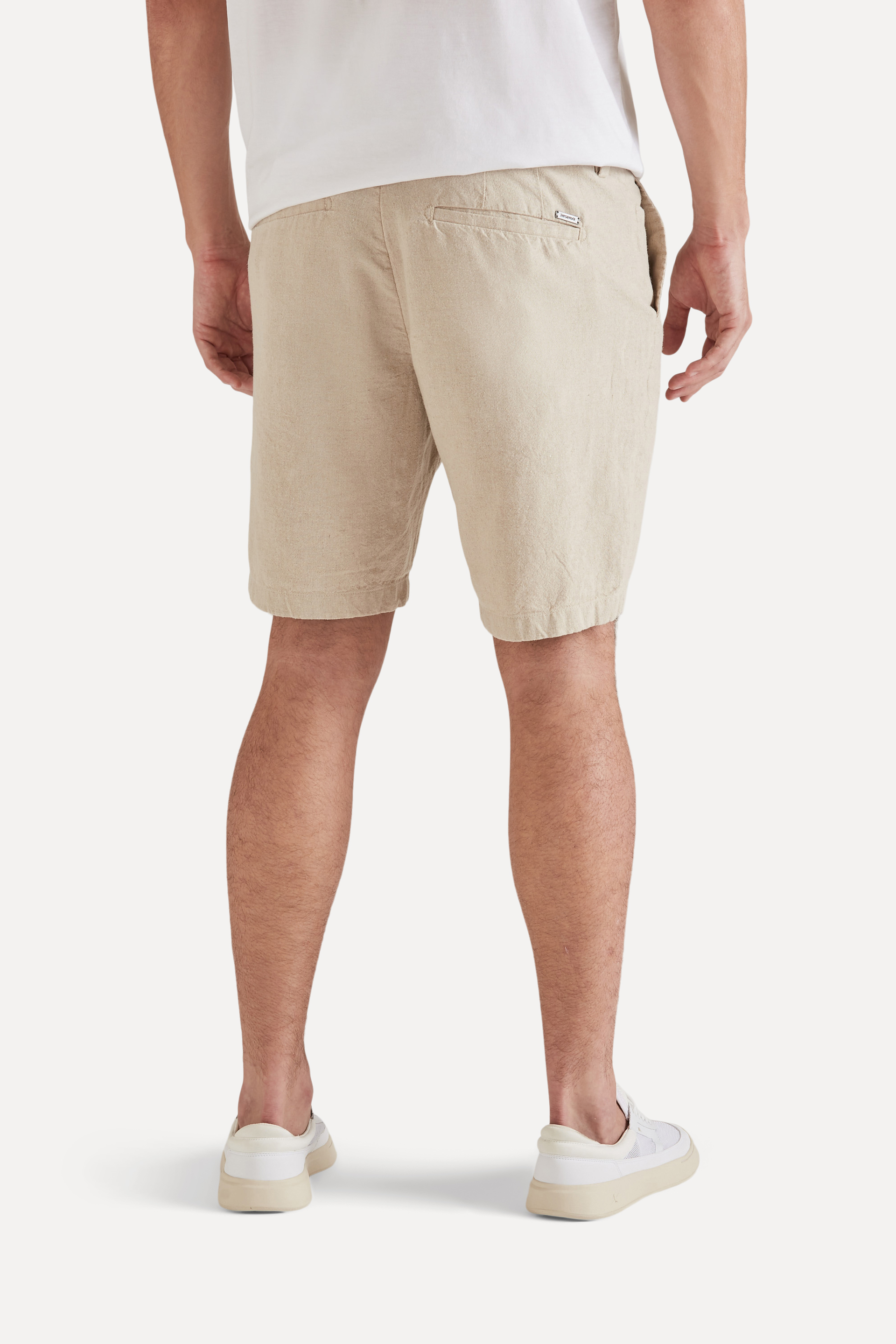 BERMUDA RSV CASUAL LINHO II KHAKI