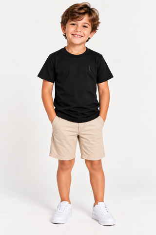 CAMISETA RESERVA MINI MAS PF PIMA PRETO