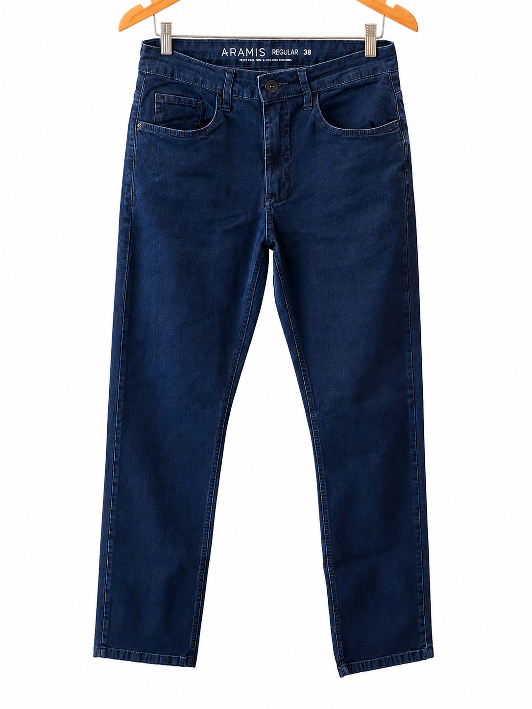 NOVO CALCA JEANS MAS REG BLUE BL STONE AZUL ESCURO
