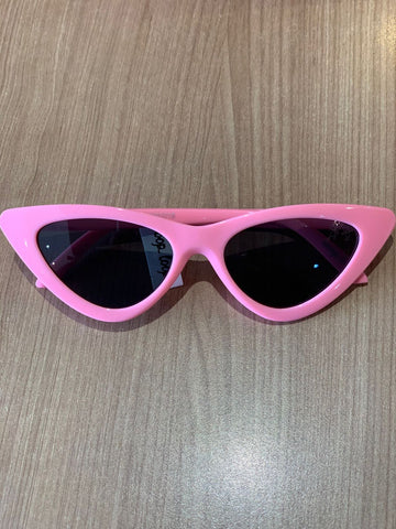 NOVO OCULOS DE SOL INFANTIL WP ACETATO ROSA CLARO