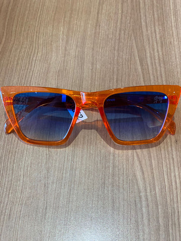NOVO OCULOS DE SOL INFANTIL WP ACETATO LARANJA