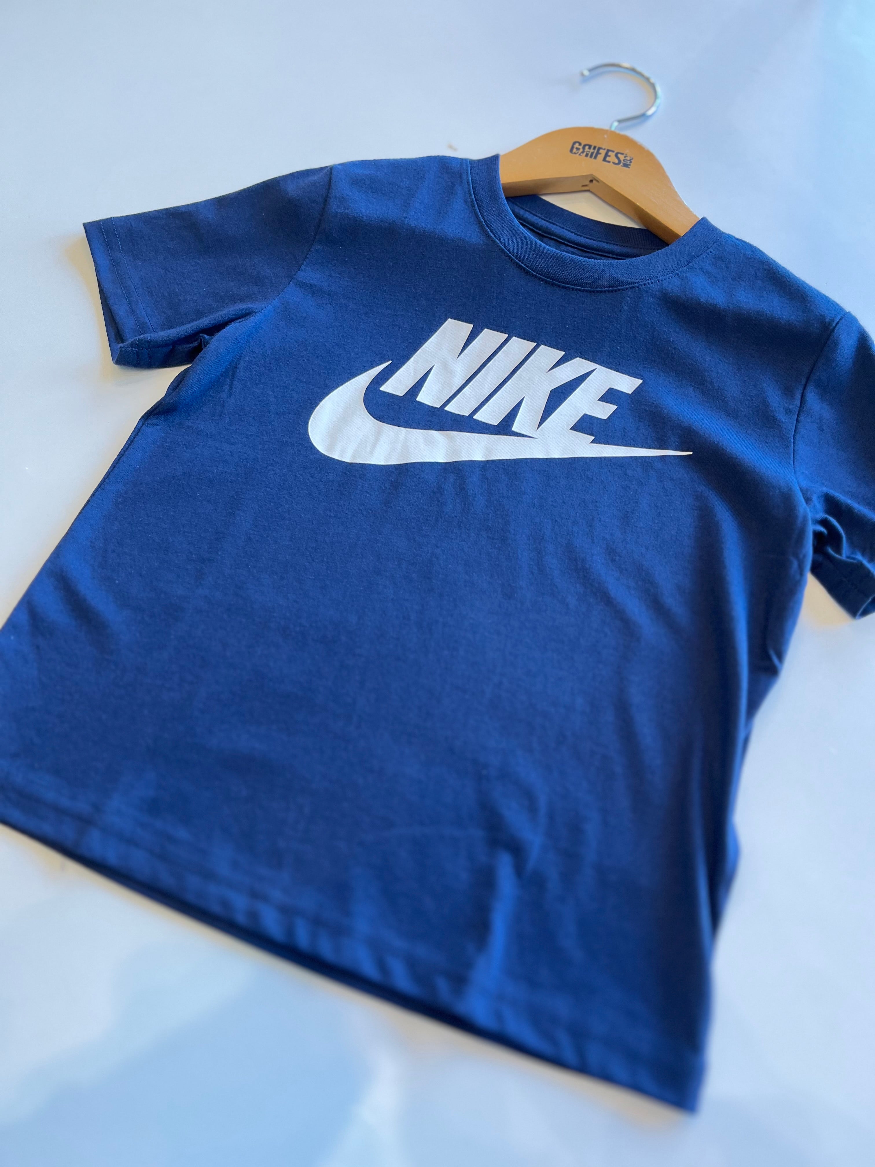 CAMISETA NIKE KIDS MAS FTR EVERGREEN MARINHO B0H
