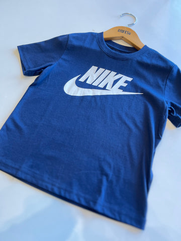 CAMISETA NIKE KIDS MAS FTR EVERGREEN MARINHO B0H