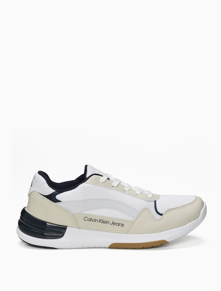 NOVO TENIS CKJ MASC AIR LAYERS BRANCO
