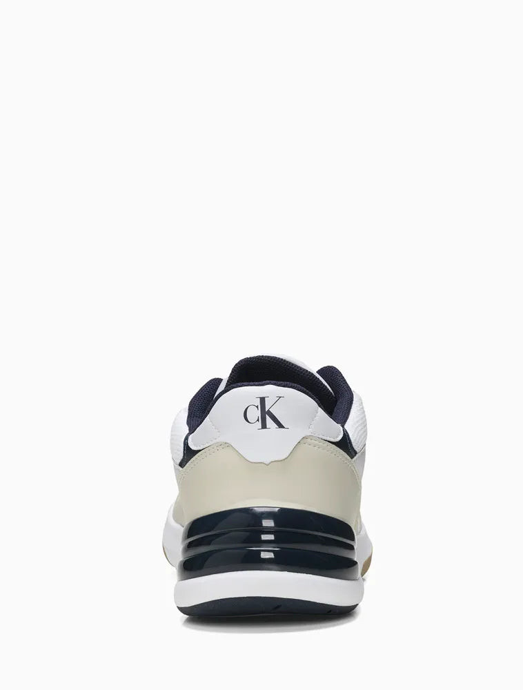 NOVO TENIS CKJ MASC AIR LAYERS BRANCO