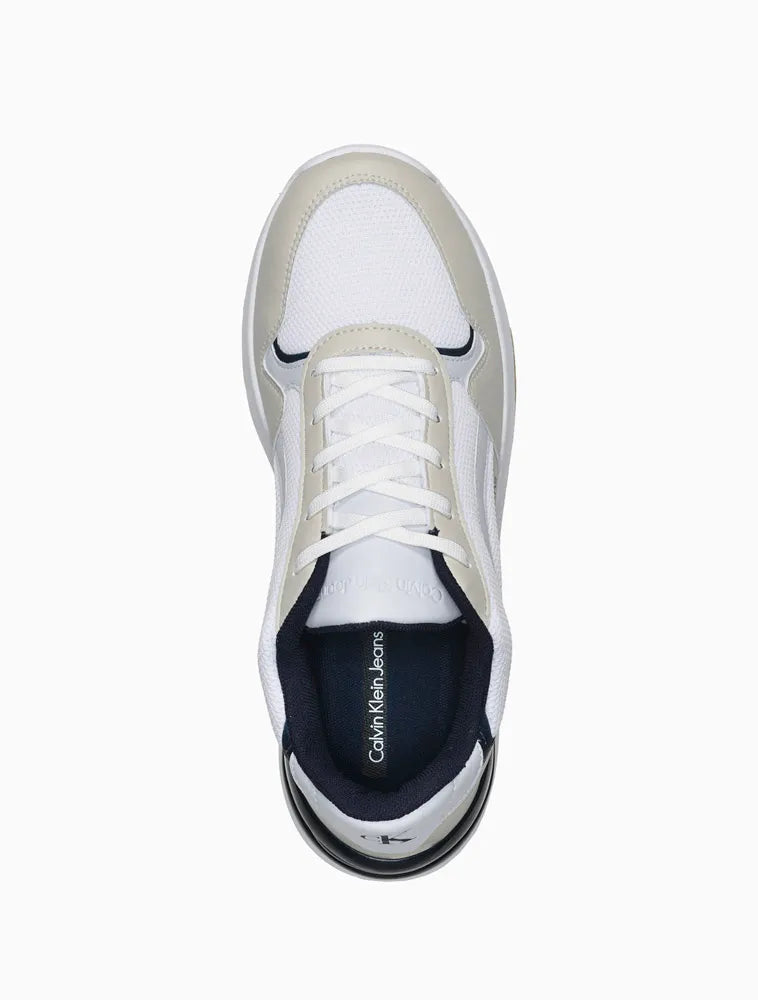 NOVO TENIS CKJ MASC AIR LAYERS BRANCO
