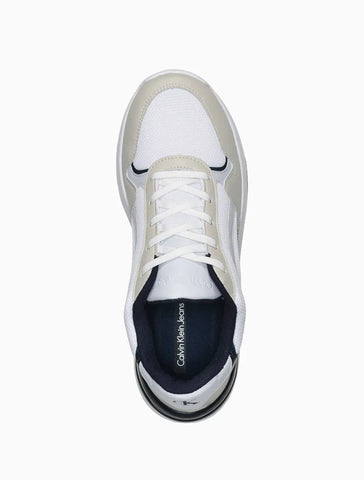 NOVO TENIS CKJ MASC AIR LAYERS BRANCO
